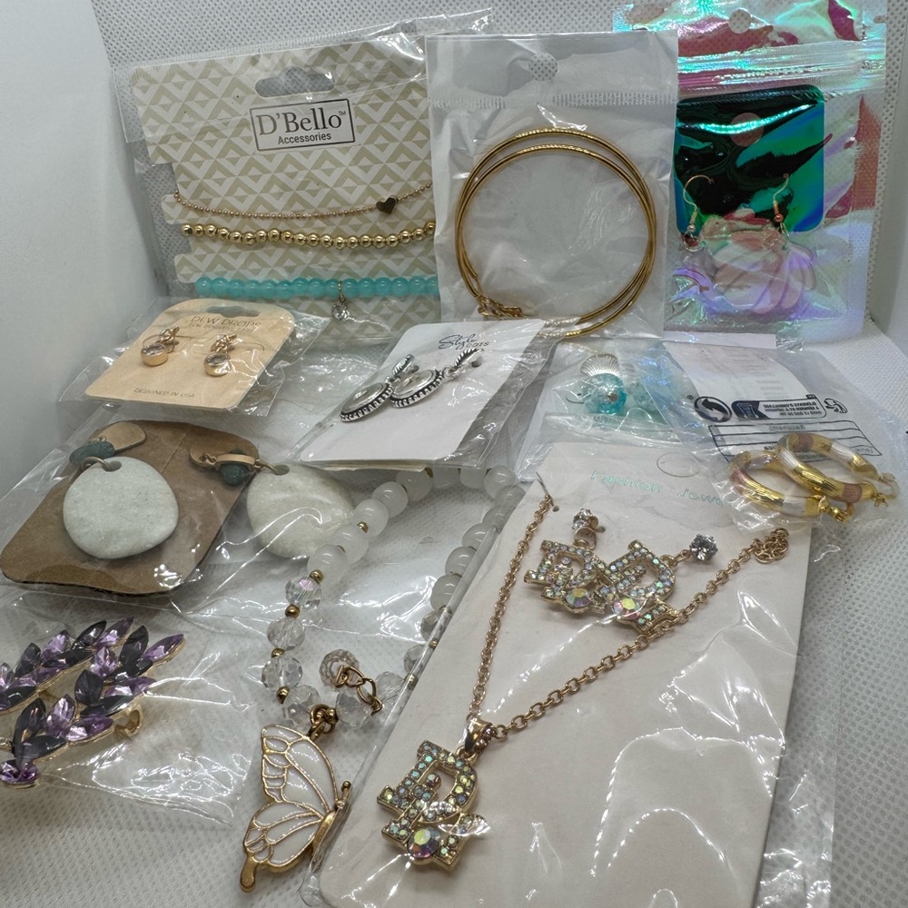 Jewelry Bundle Silver and Gold